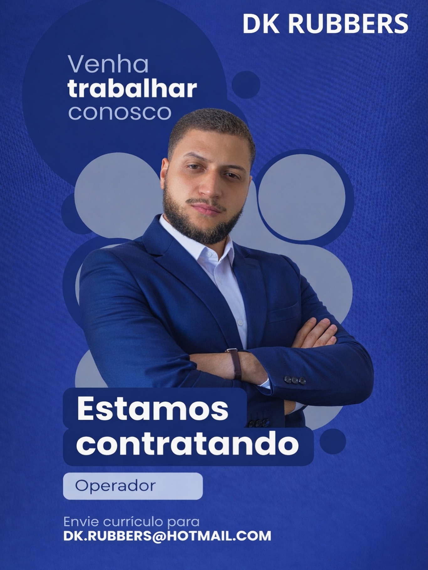 DK Rubbers — venha trabalhar conosco